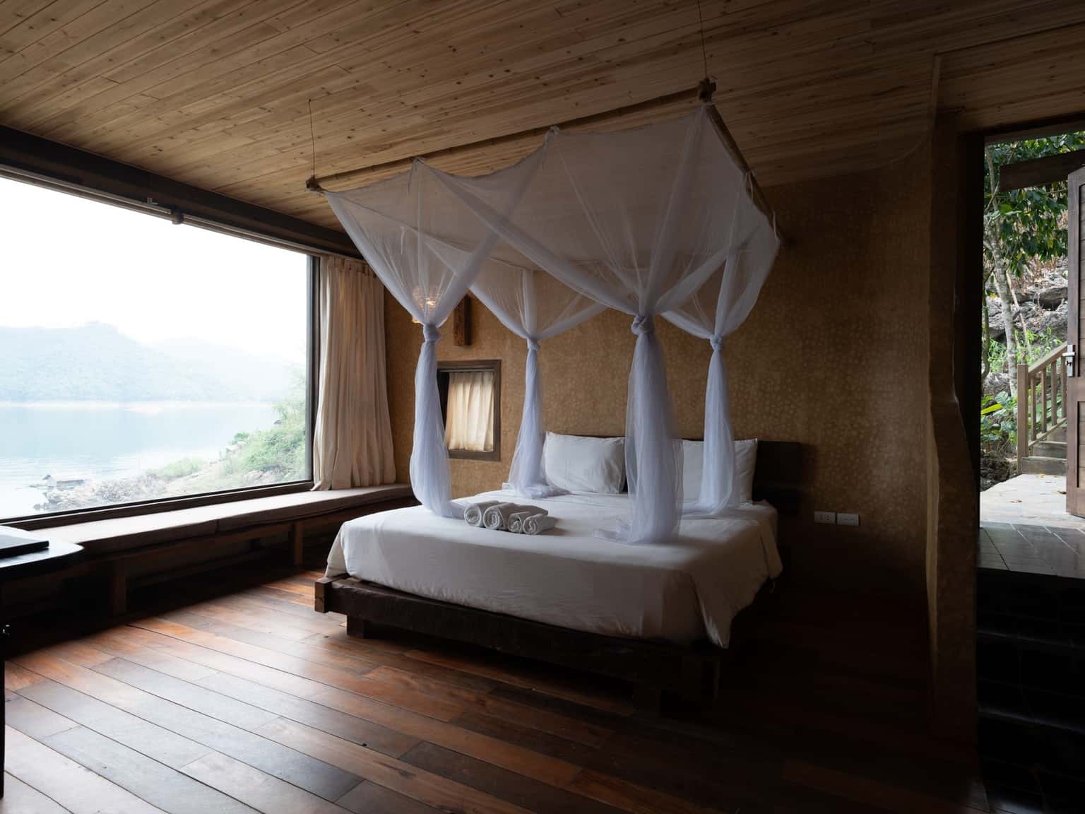 Đà Bắc、Hòa BìnhのNhà Nưa (Xoan Retreat)