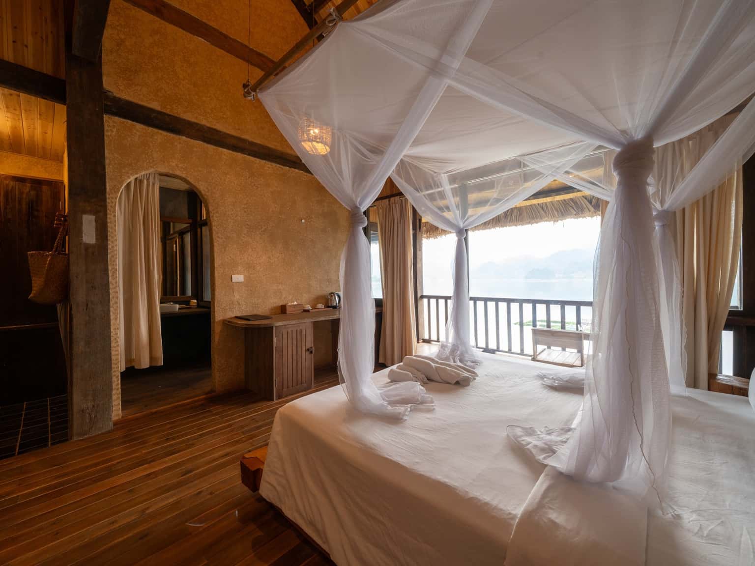Đà Bắc、Hòa BìnhのNhà Lanh（Xoan Retreat）