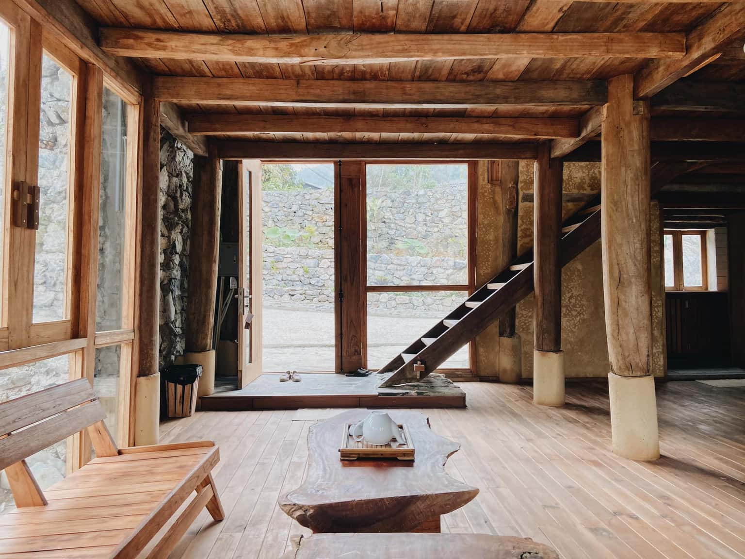 Nhà Ké (Xoan Retreat) tại Đà Bắc, Hòa Bình — ảnh 15