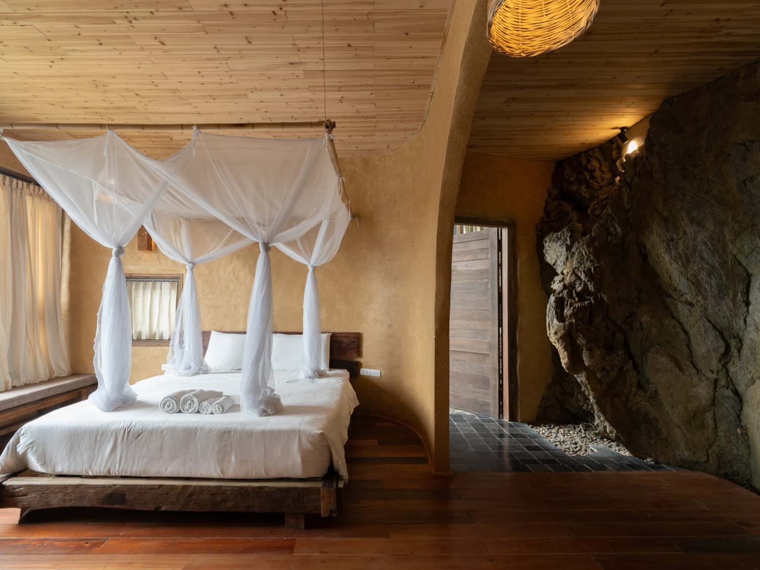 Đà Bắc、Hòa BìnhのNhà Rồng (Xoan Retreat)