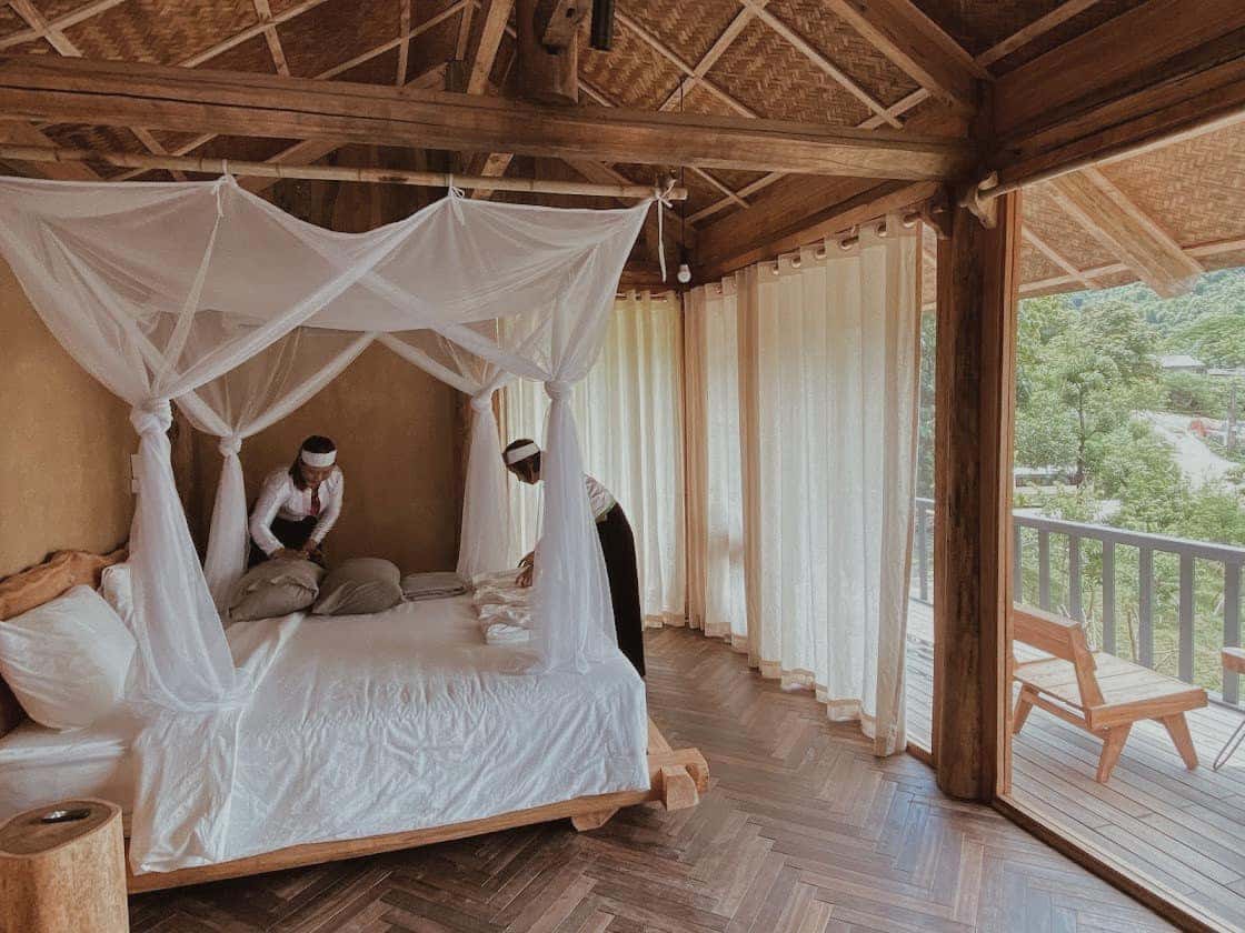 Nhà Ngói (Xoan Retreat) tại Đà Bắc, Hòa Bình — ảnh 5