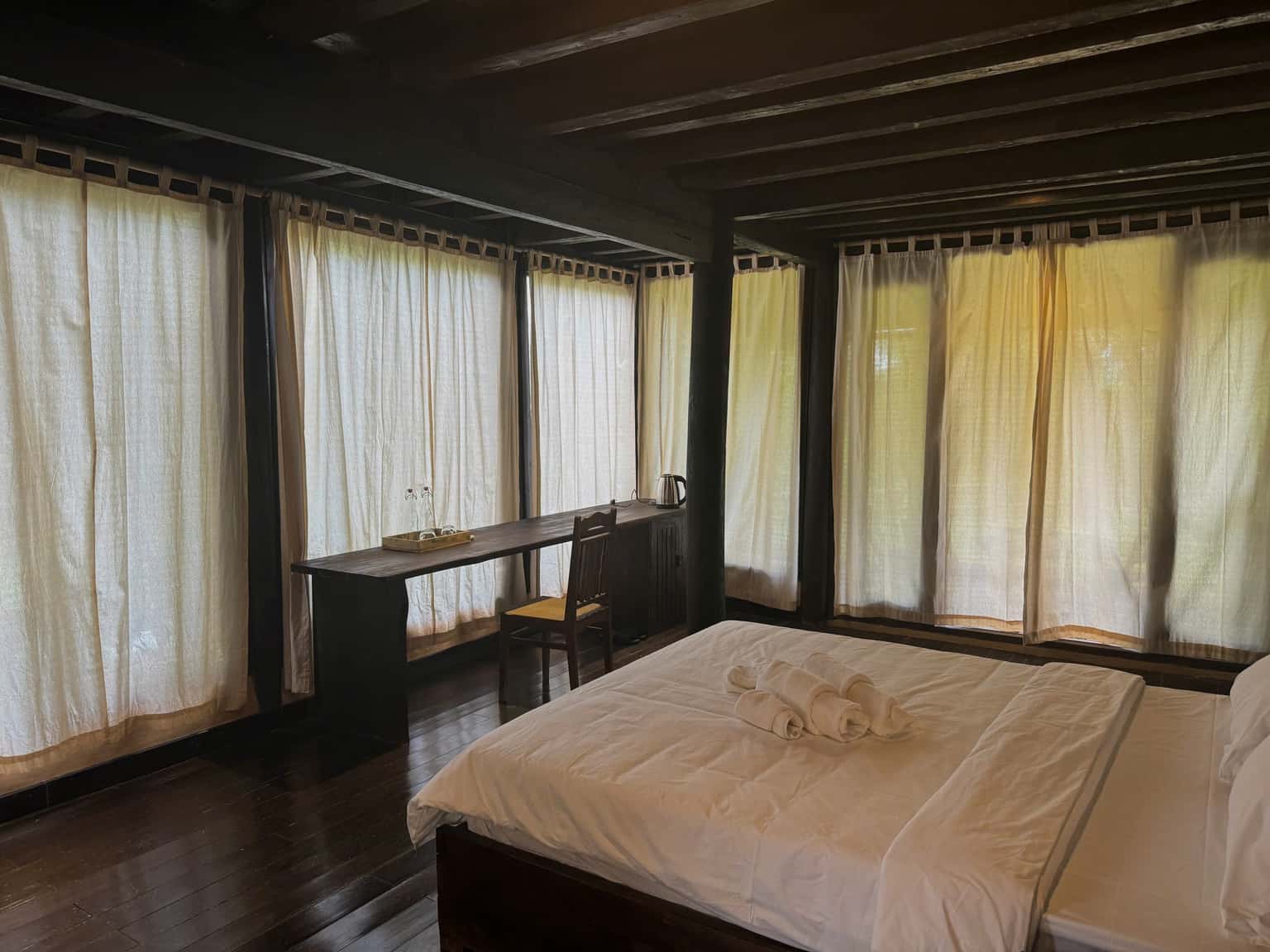 Deluxe Twin Room (Cọ Retreat) tại Đà Bắc, Hòa Bình — ảnh 1