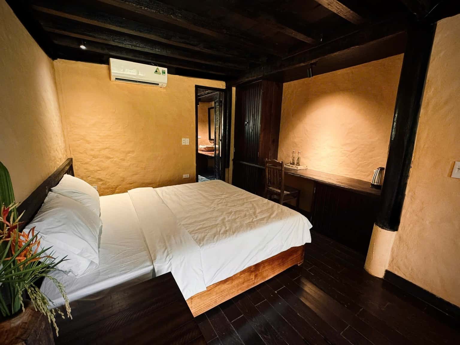 Deluxe Double Room (Cọ Retreat) tại Đà Bắc, Hòa Bình — ảnh 1