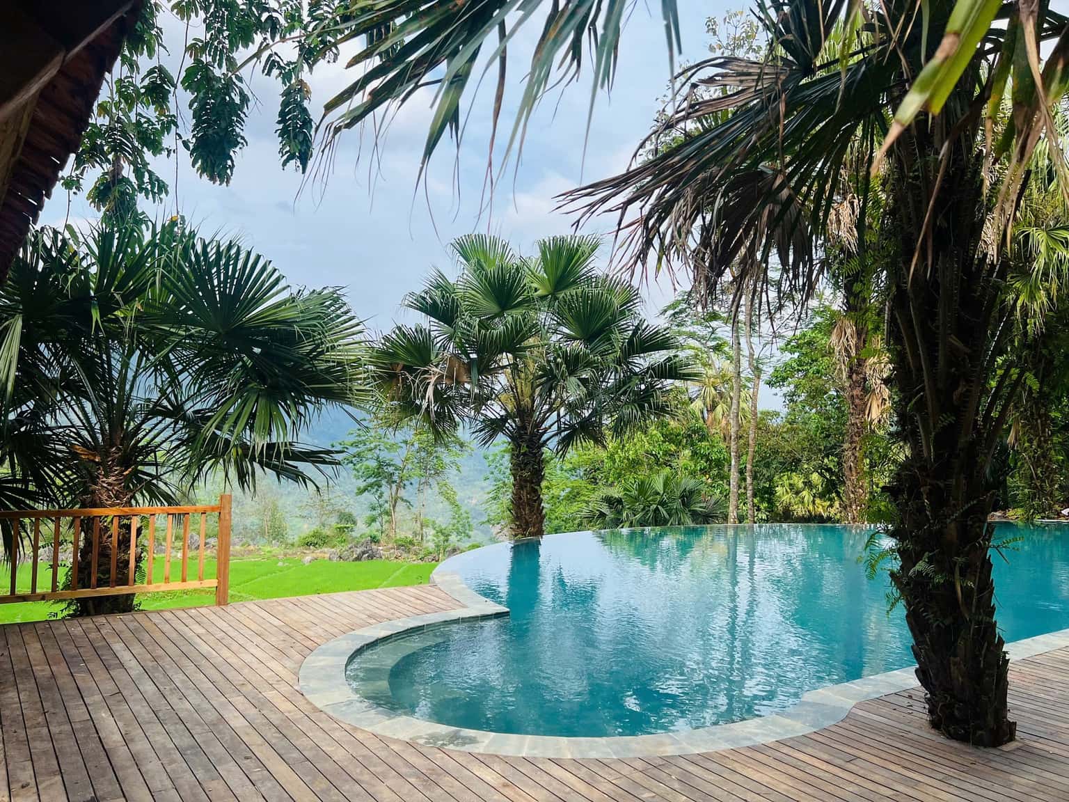 Deluxe Twin Room (Cọ Retreat) tại Đà Bắc, Hòa Bình — ảnh 11