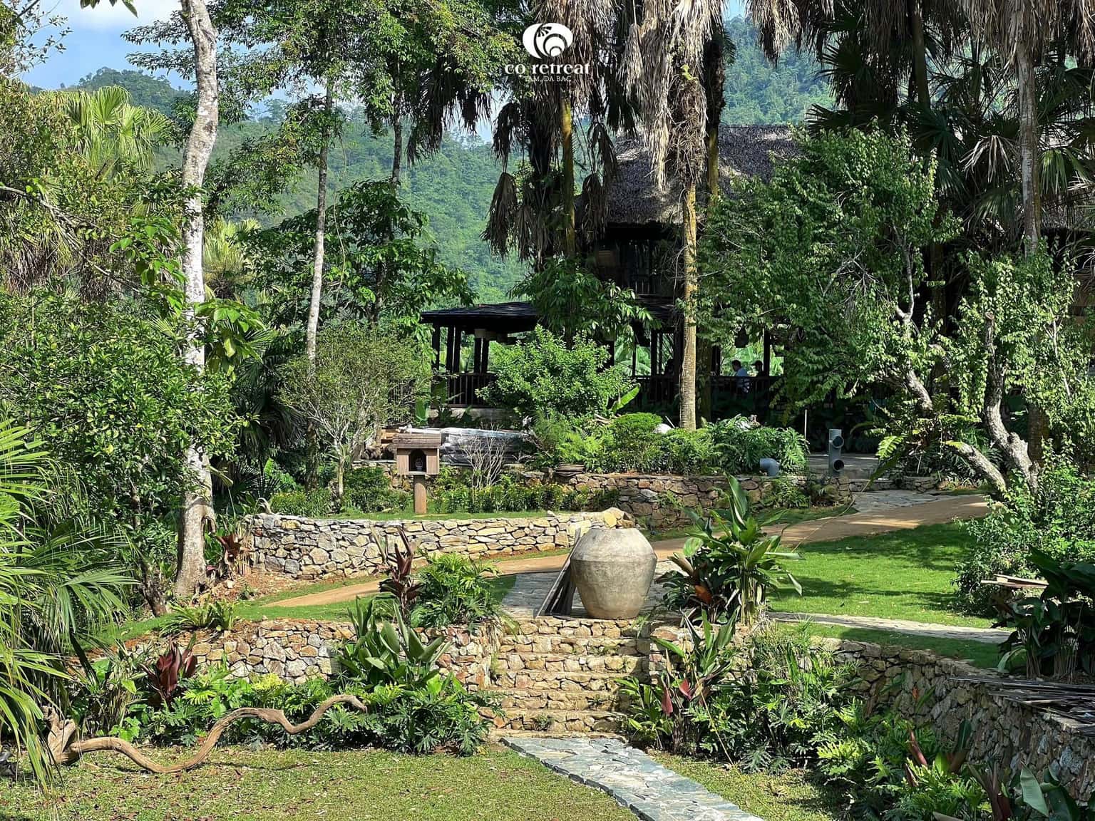 Deluxe Twin Room (Cọ Retreat) tại Đà Bắc, Hòa Bình — ảnh 18