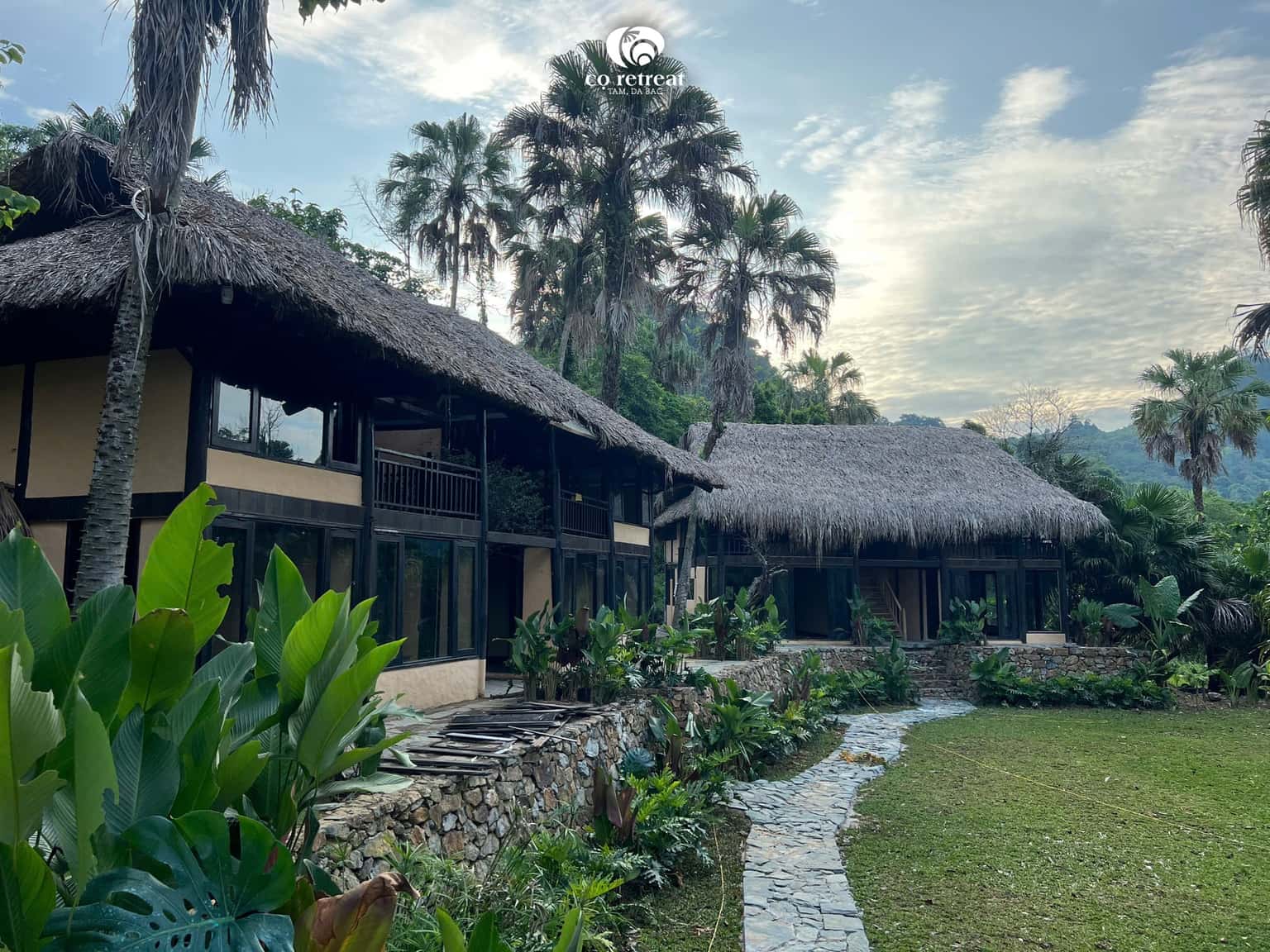 Deluxe Twin Room (Cọ Retreat) tại Đà Bắc, Hòa Bình — ảnh 22