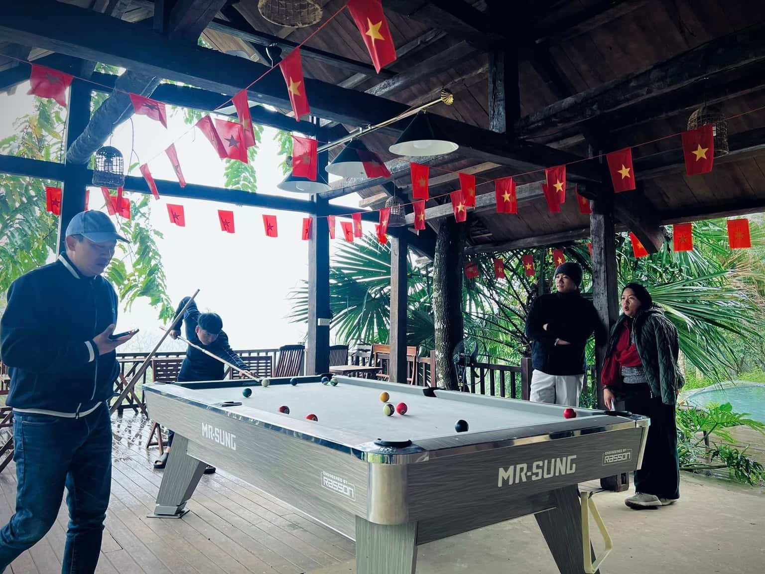 Deluxe Twin Room (Cọ Retreat) tại Đà Bắc, Hòa Bình — ảnh 37