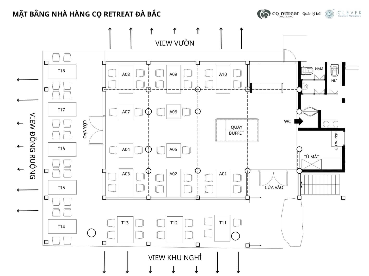 Deluxe Twin Room (Cọ Retreat) tại Đà Bắc, Hòa Bình — ảnh 43