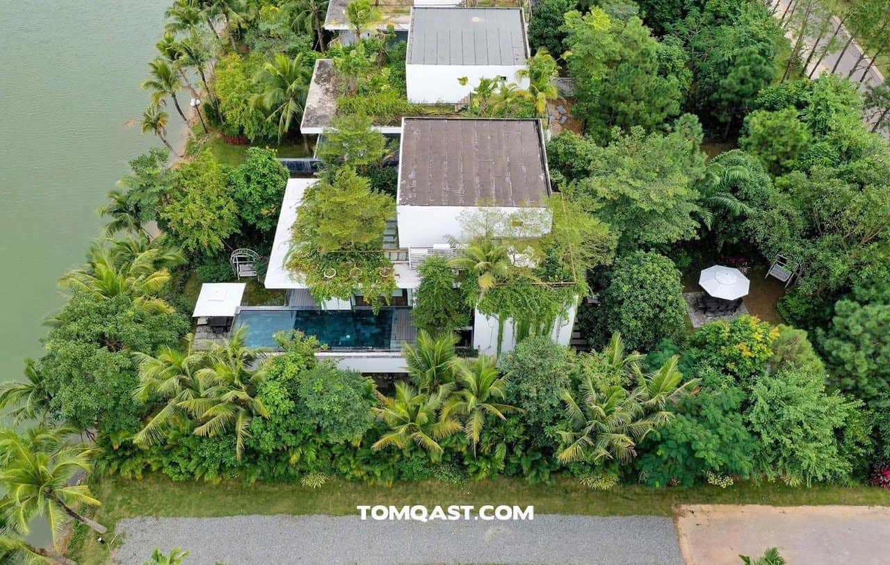 Villa H22 view hồ, Flamingo Đại Lải