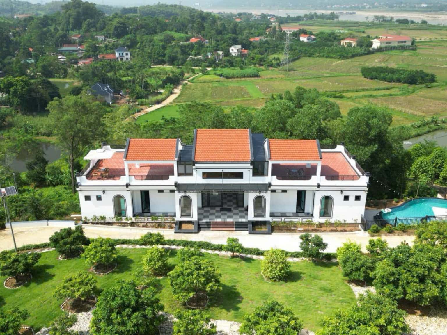 Mây Trắng Villa，位于Minh Quang, Ba Vì