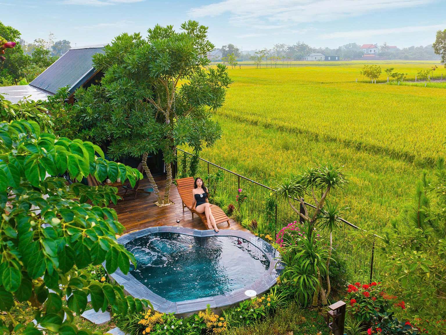 An House at Đá Bạc, Sóc Sơn