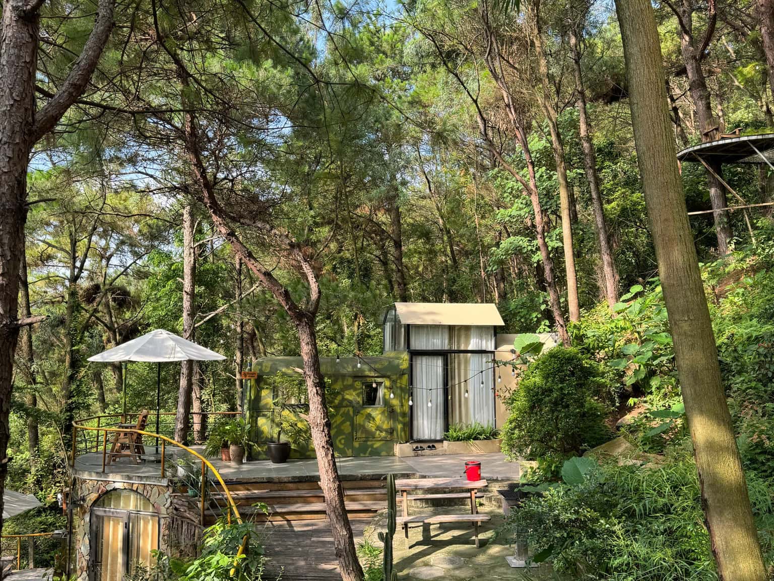 Nhà Boongke (De'bay Retreat) tại Lâm Trường, Sóc Sơn