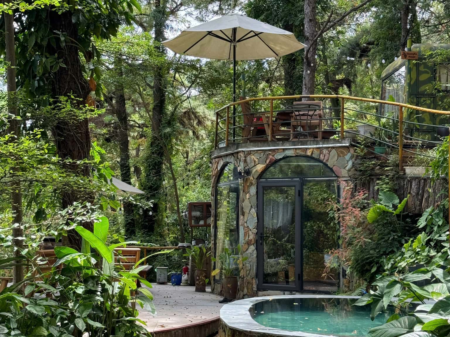 Nhà Tiny Moon (De'bay Retreat) tại Lâm Trường, Sóc Sơn