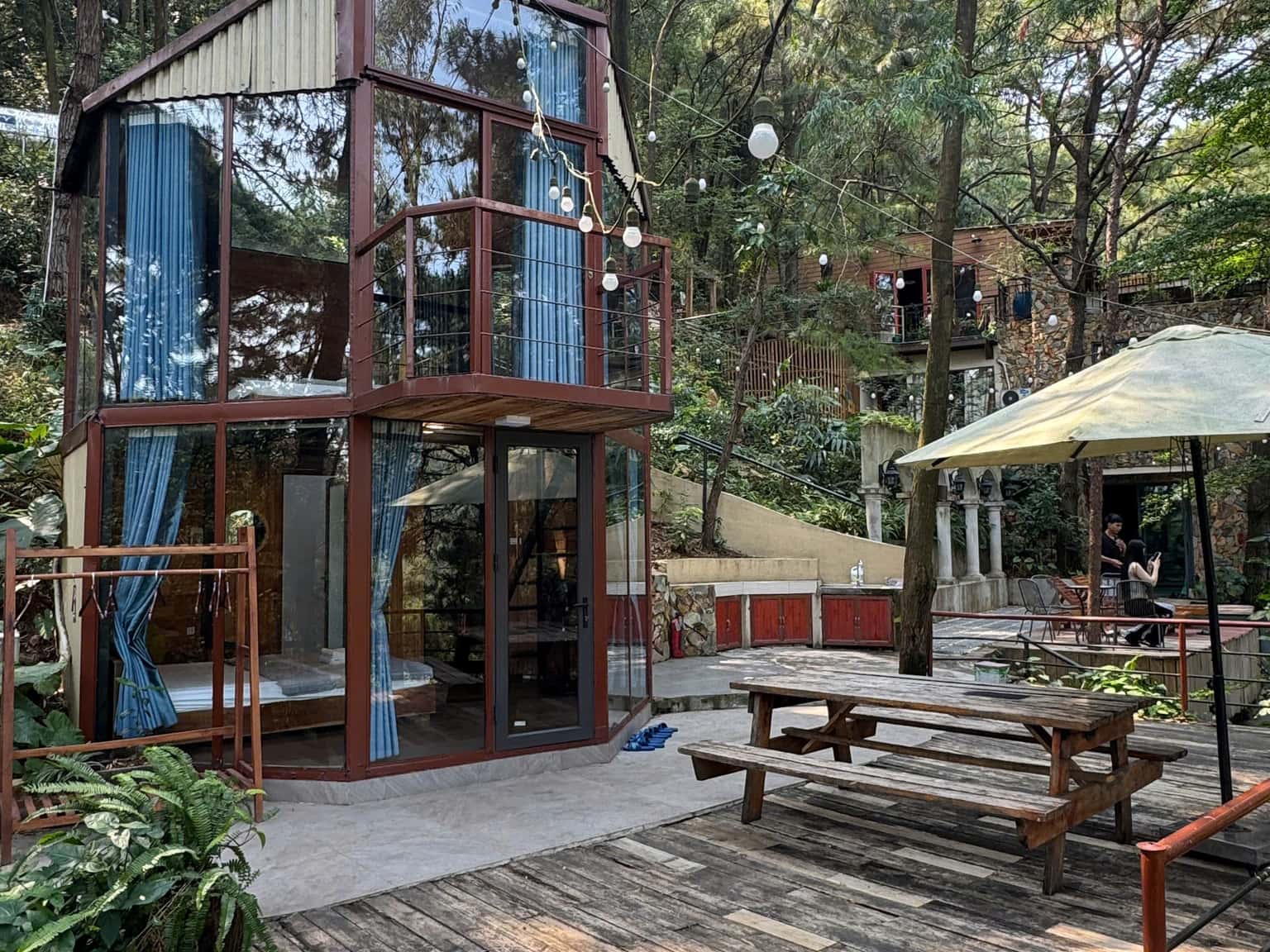 Nhà Tổ Chim (De'bay Retreat) tại Lâm Trường, Sóc Sơn