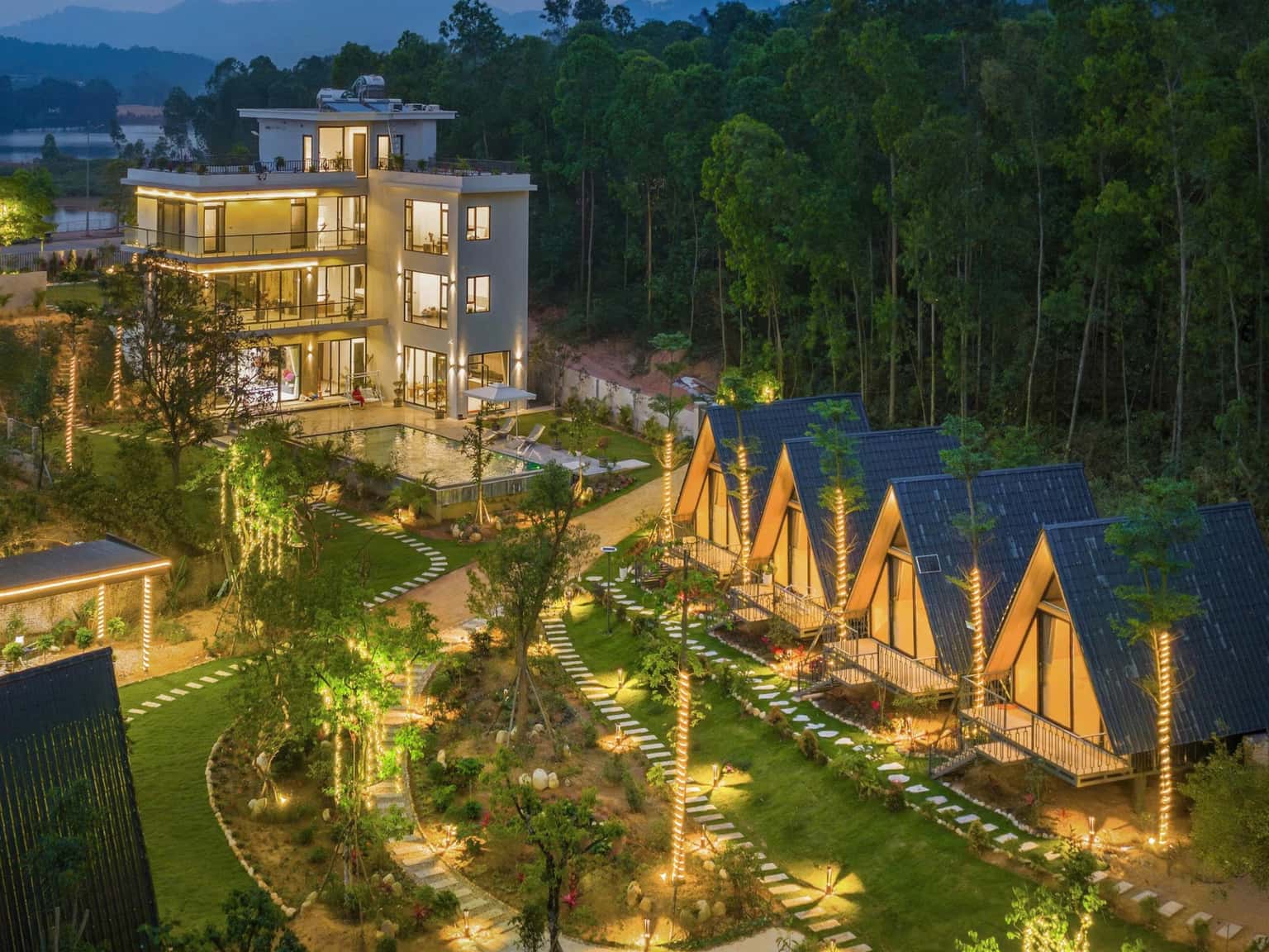 Lanora Nguyên Khu tại Đại Lải, Vĩnh Phúc