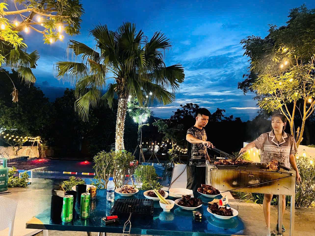 户外 BBQ 区