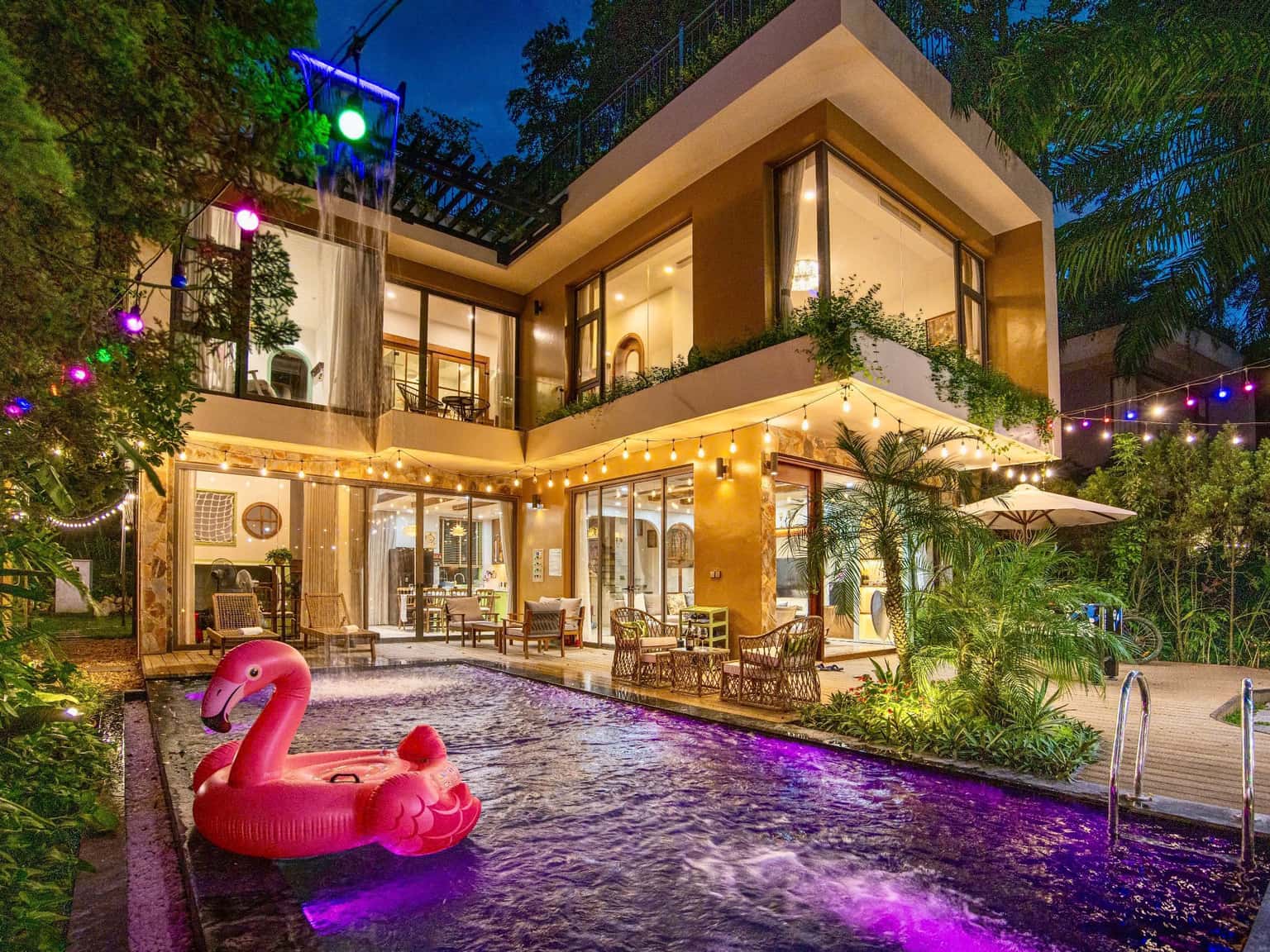Rosie Villa M1.3B, Flamingo Đại Lải