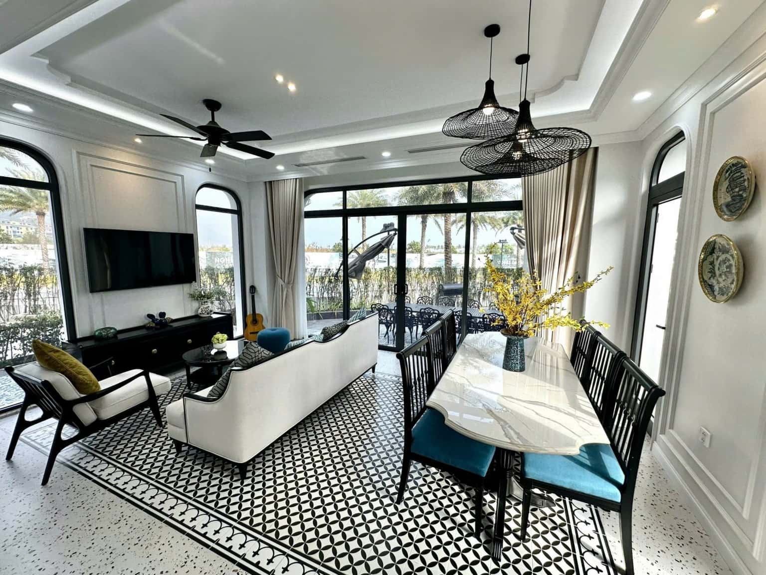 Villa V2 A02 Wyndham Garden Sonasea Vân Đồn, Quảng Ninh — ảnh 2
