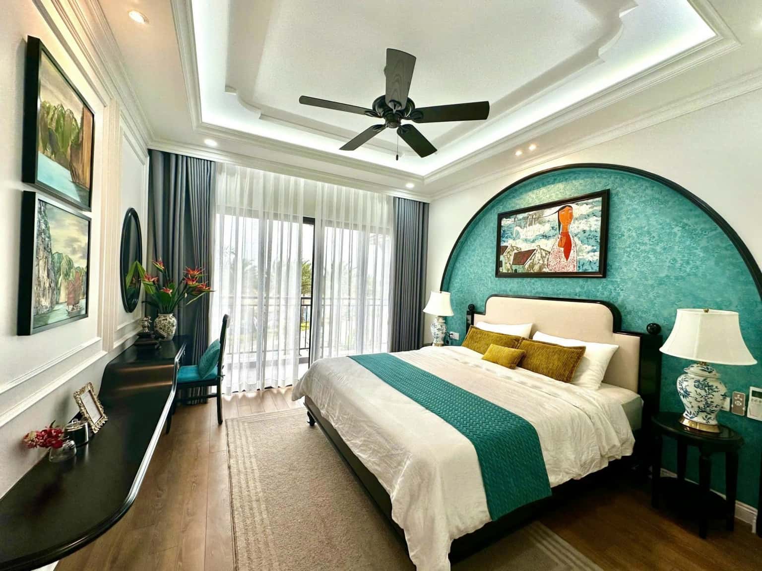 Villa V2 A02 Wyndham Garden Sonasea Vân Đồn, Quảng Ninh — ảnh 3