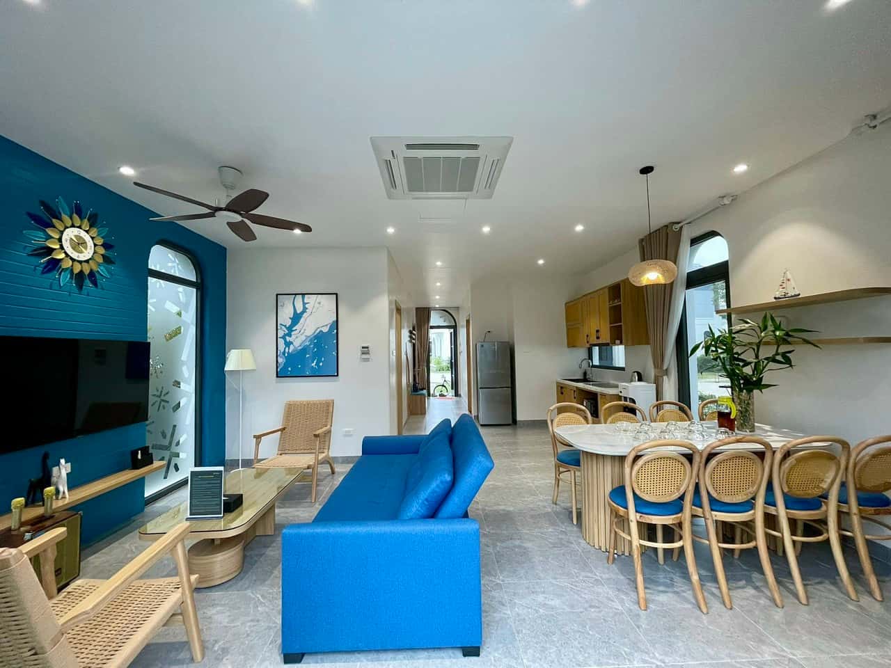 Villa V2 B09 Wyndham Garden Sonasea Vân Đồn, Quảng Ninh — 照片 5