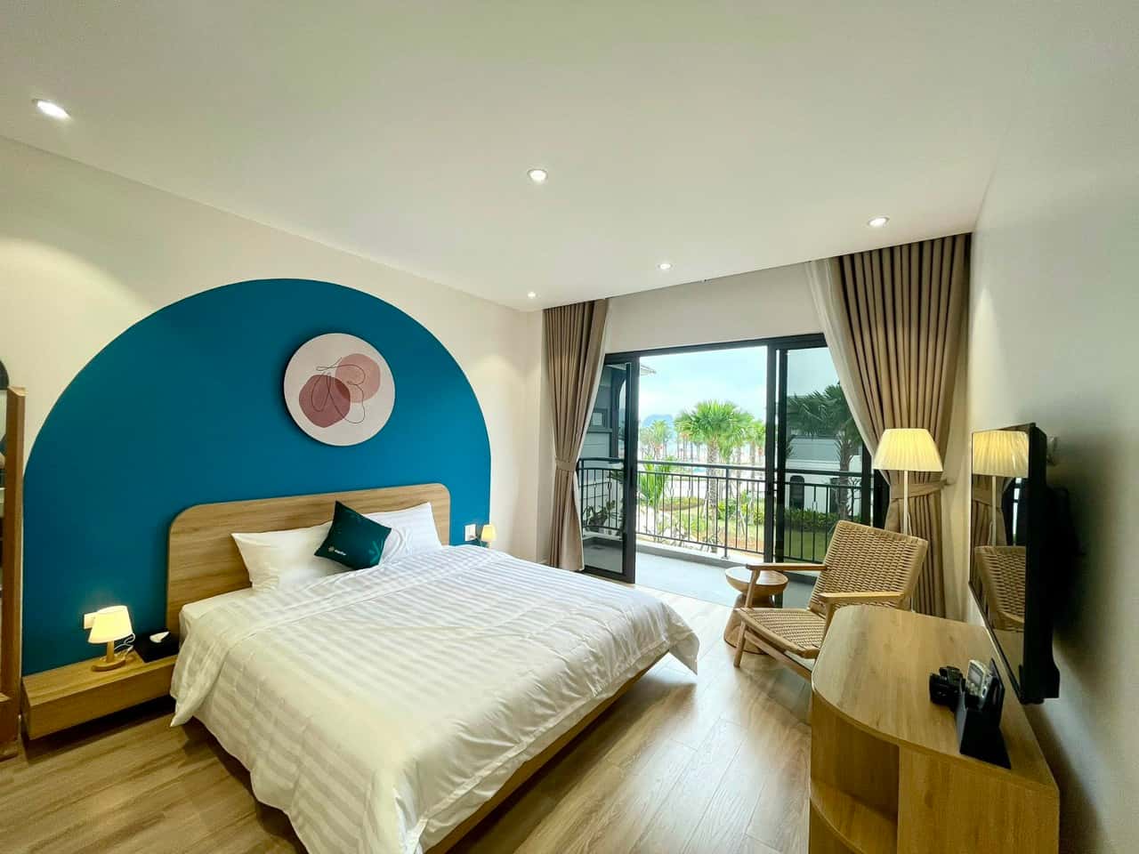Villa V2 B09 Wyndham Garden Sonasea Vân Đồn, Quảng Ninh — 照片 1