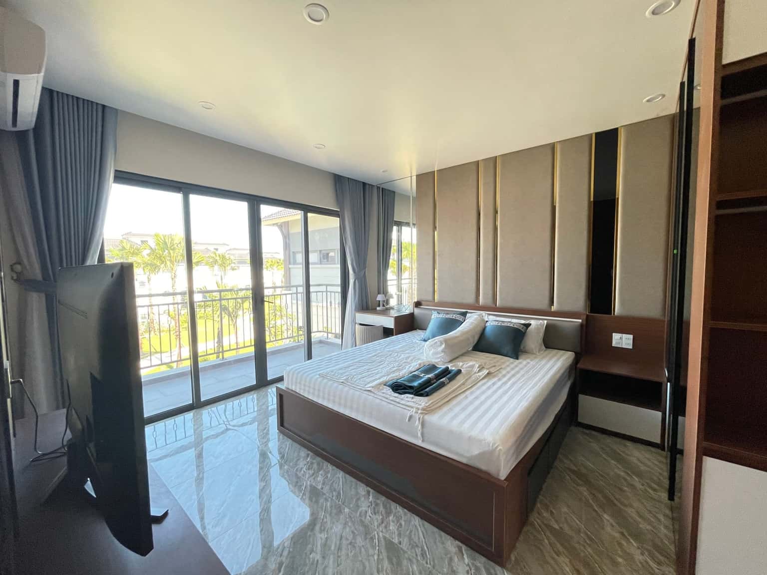 Villa V2 C05A Wyndham Garden Sonasea Vân Đồn, Quảng Ninh — 照片 5