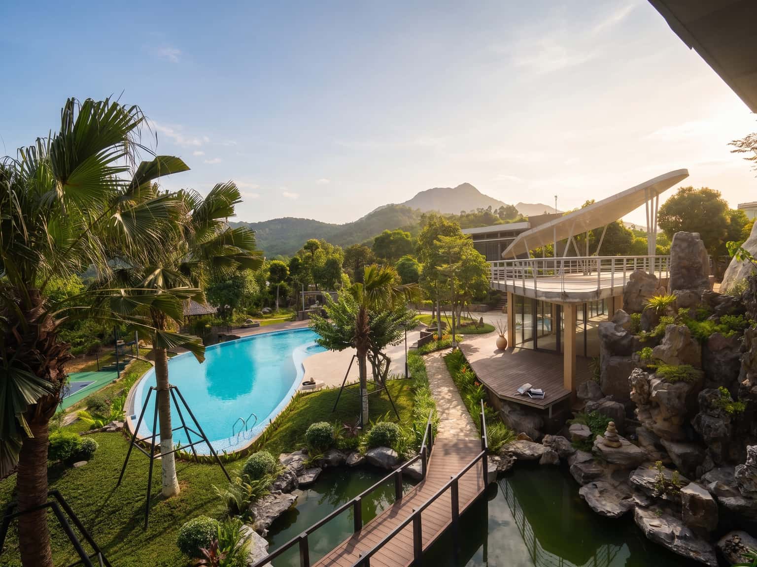 Yên Bài、Ba VìのAdora Mont Villa