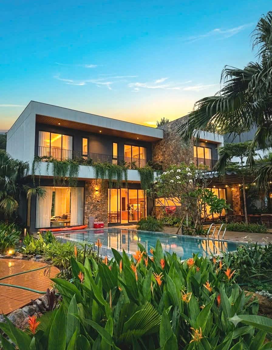 Bơn Garden 6PN tại Yên Bài, Ba Vì