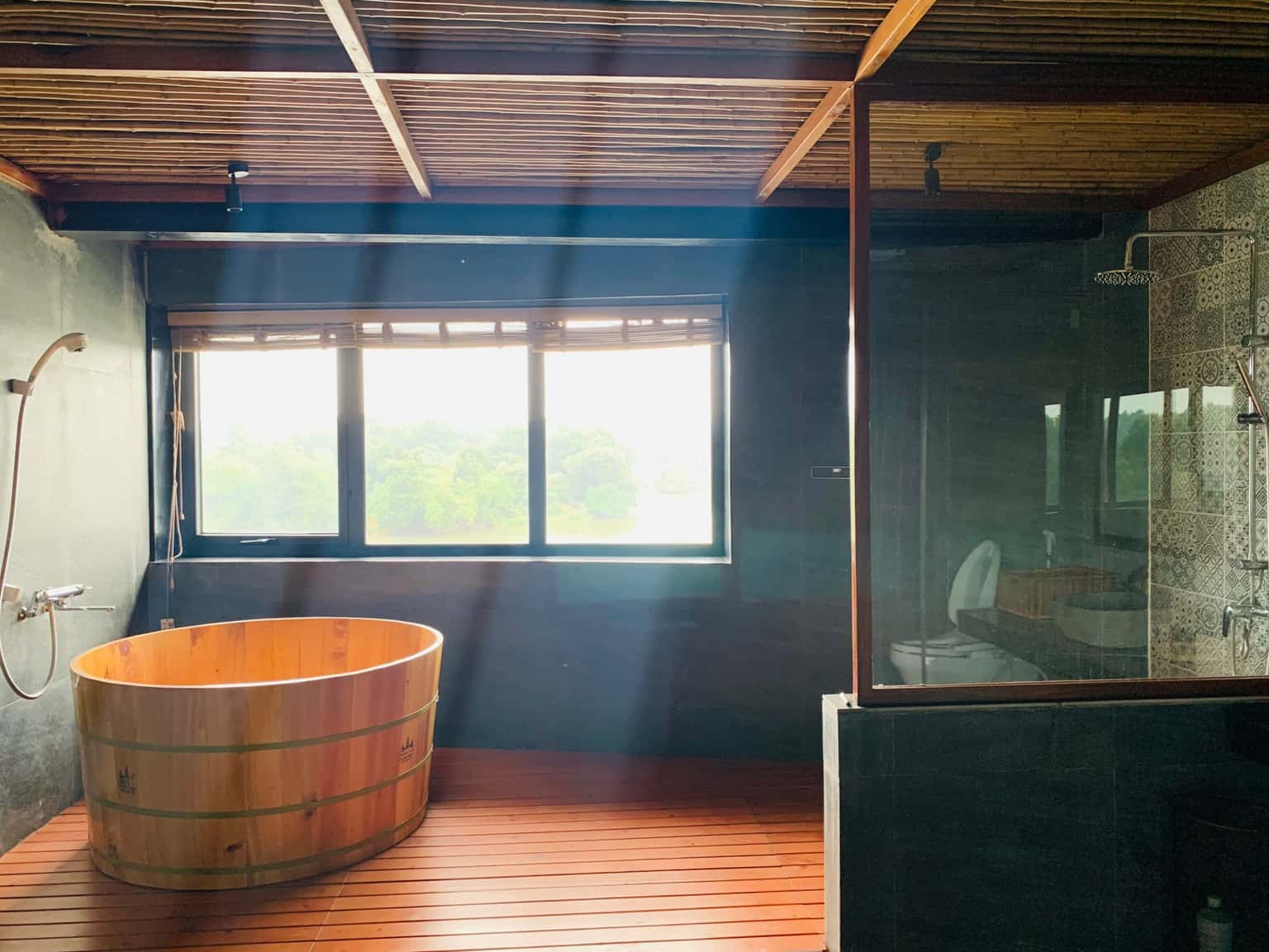 Nhà bậc thang Step House (Tomodachi Retreat - Làng Mít) tại Sơn Tây — ảnh 5