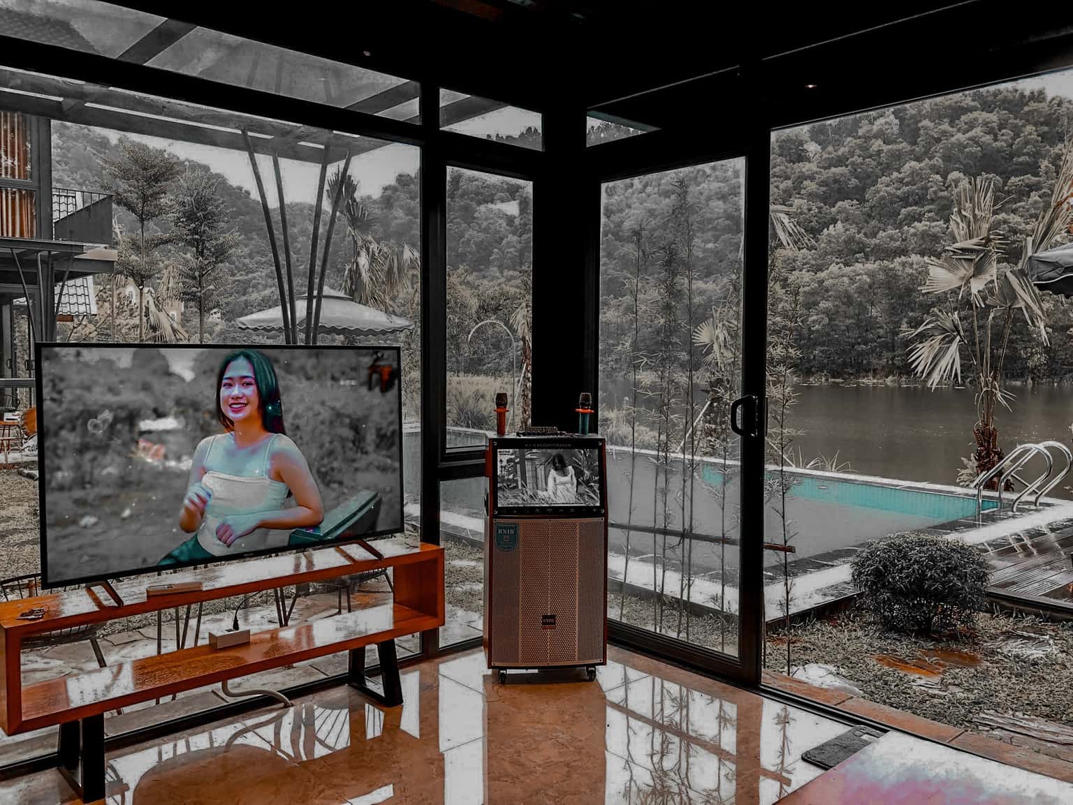 Đồng Đò、Sóc Sơn的Villa 3 Đại Dương () — 照片 13