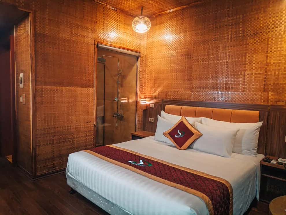 justfly thung nham resort phong deluxe double ninh binh