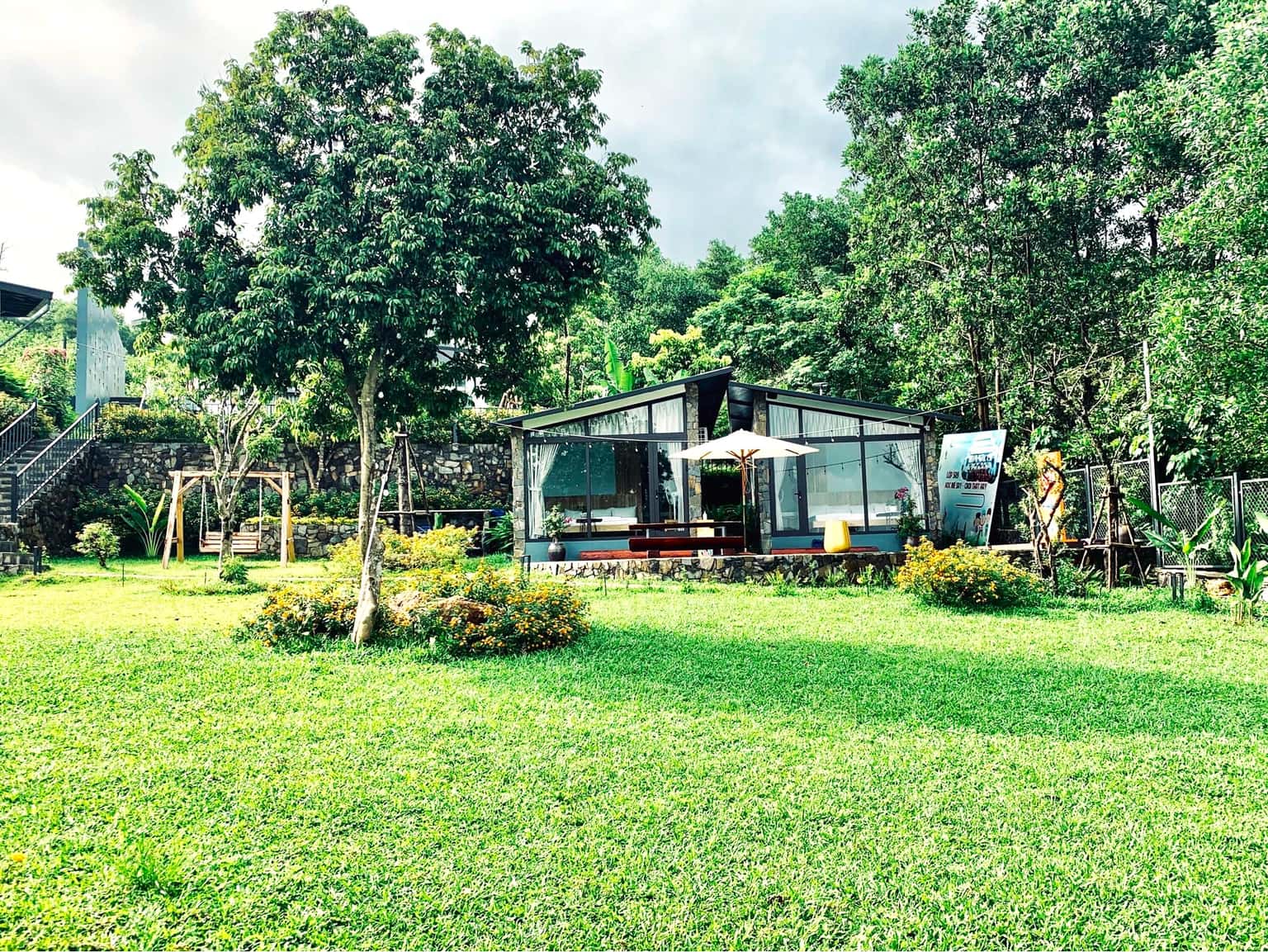 justfly bungalow chill villa ba vi