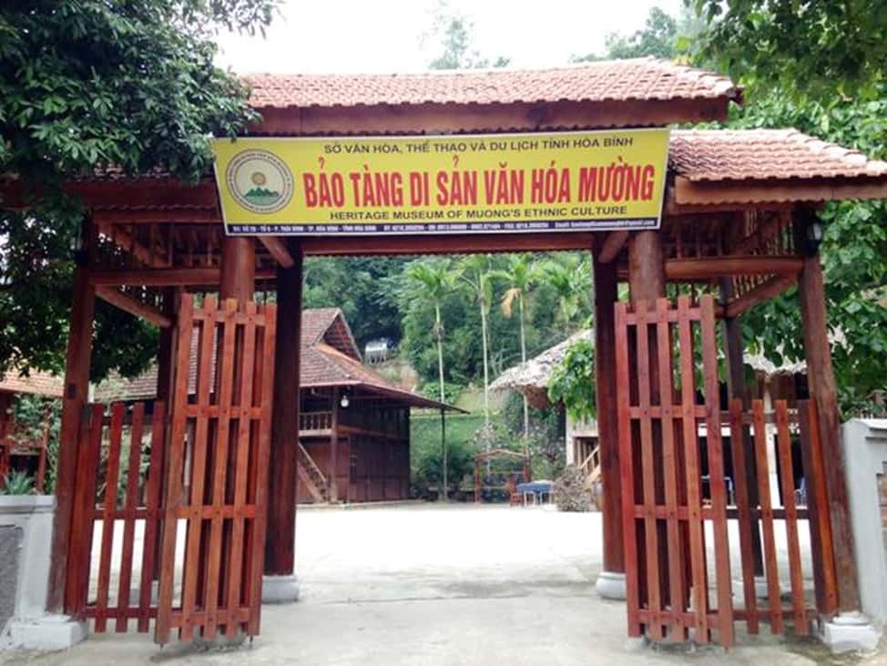 Bảo tàng di sản văn hóa Mường — ảnh 1