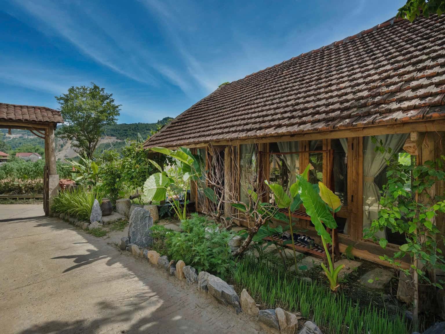 Nhà Ngói (Ké Retreat) tại Đà Bắc, Hòa Bình — ảnh 1