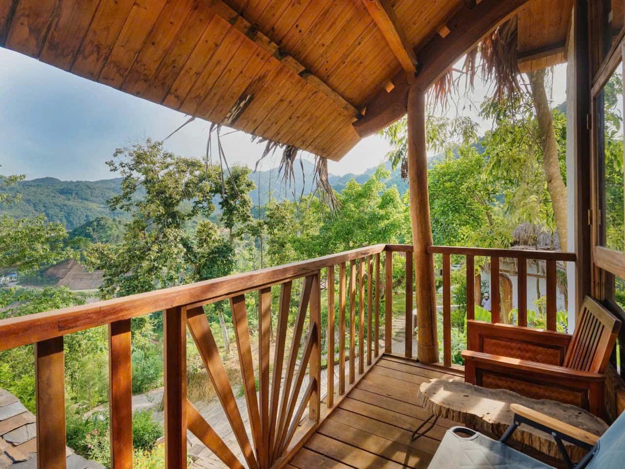 Nhà Chiềng (Ké Retreat) tại Đà Bắc, Hòa Bình — ảnh 6