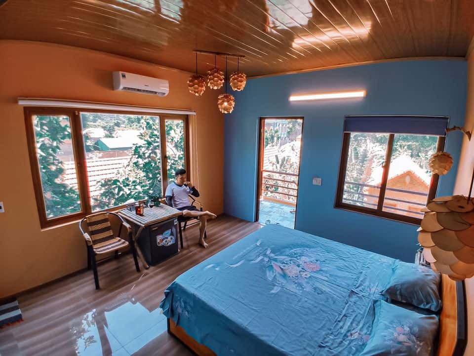 justfly trang an village homestay phong view nui ninh binh