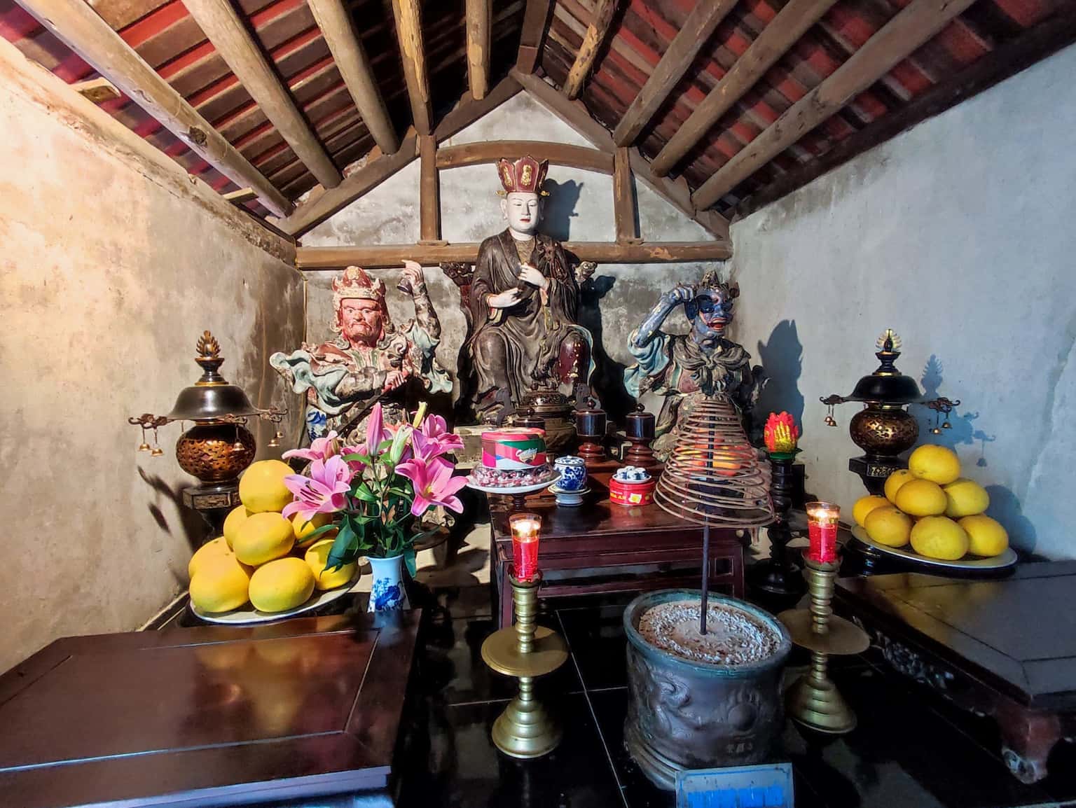 Chùa Mía, Sơn Tây — ảnh 26