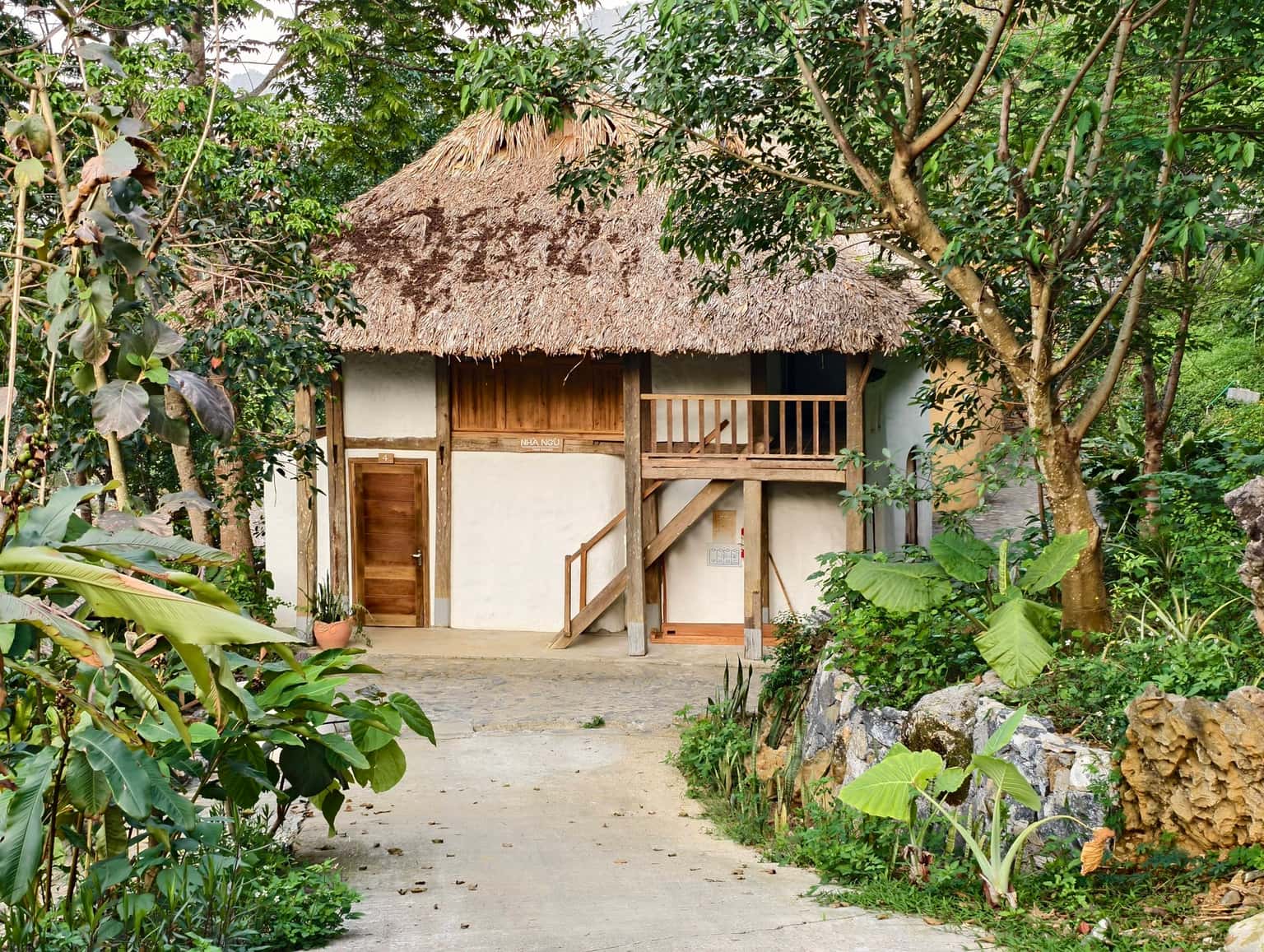 Nhà Ngù 4NL (Xoan Retreat) tại Đà Bắc, Hòa Bình — ảnh 1