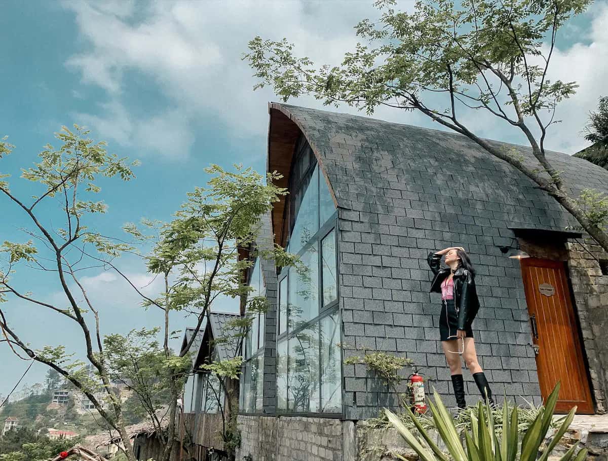 tata house chillout village tam dao