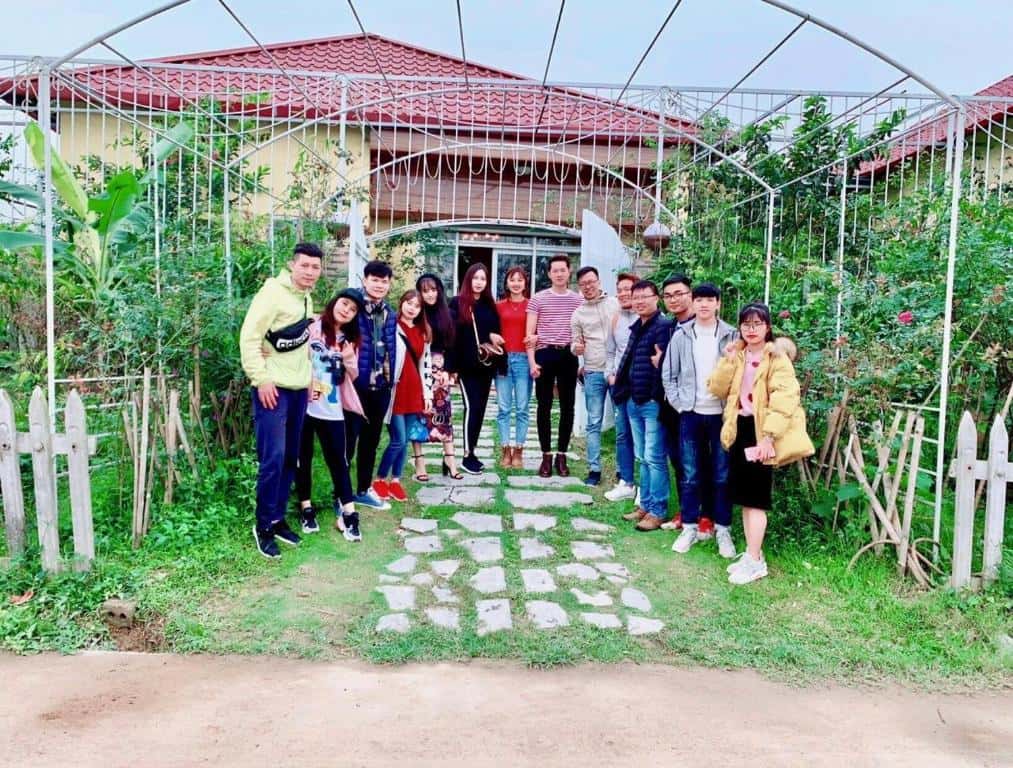 biet thu deluxe rose homestay ninh binh