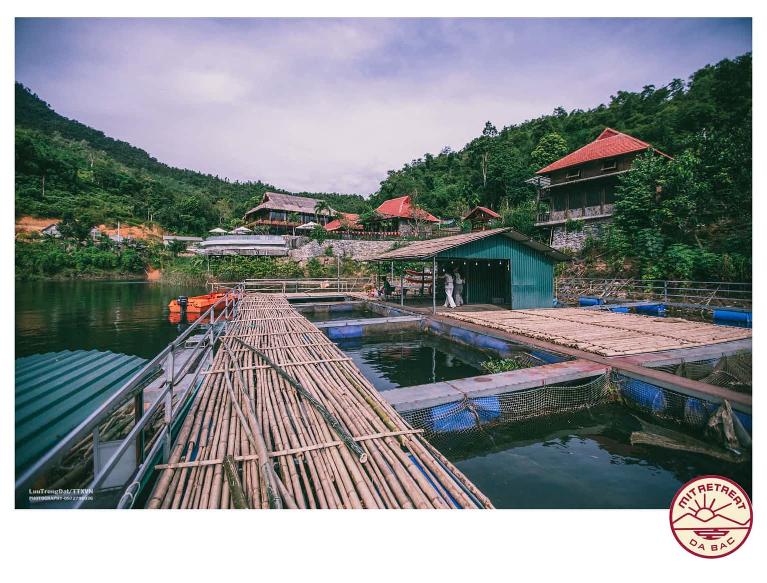 Nhà Ban (Mít Retreat) tại Đà Bắc, Hòa Bình — ảnh 39