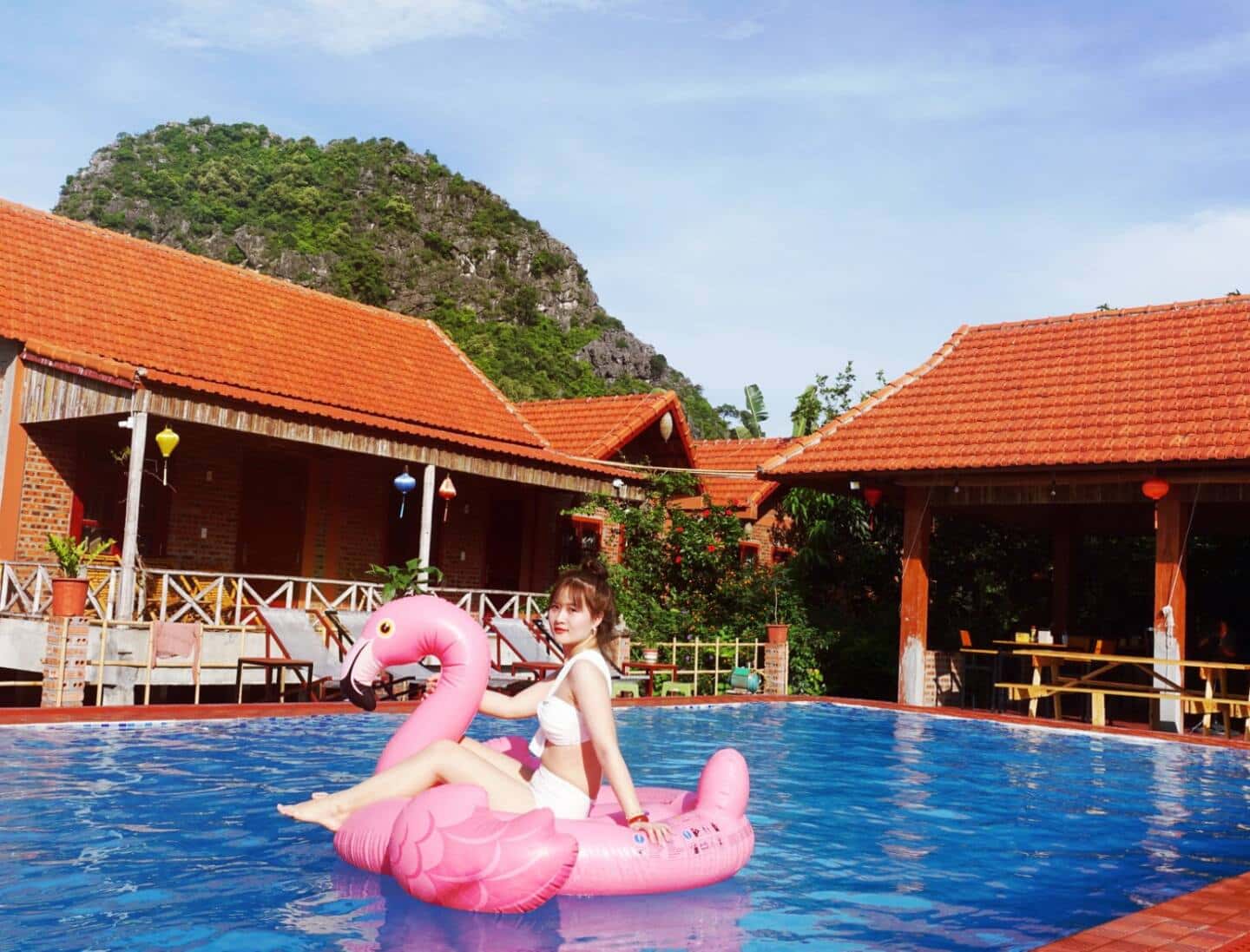justfly trang an village homestay bungalow ninh binh