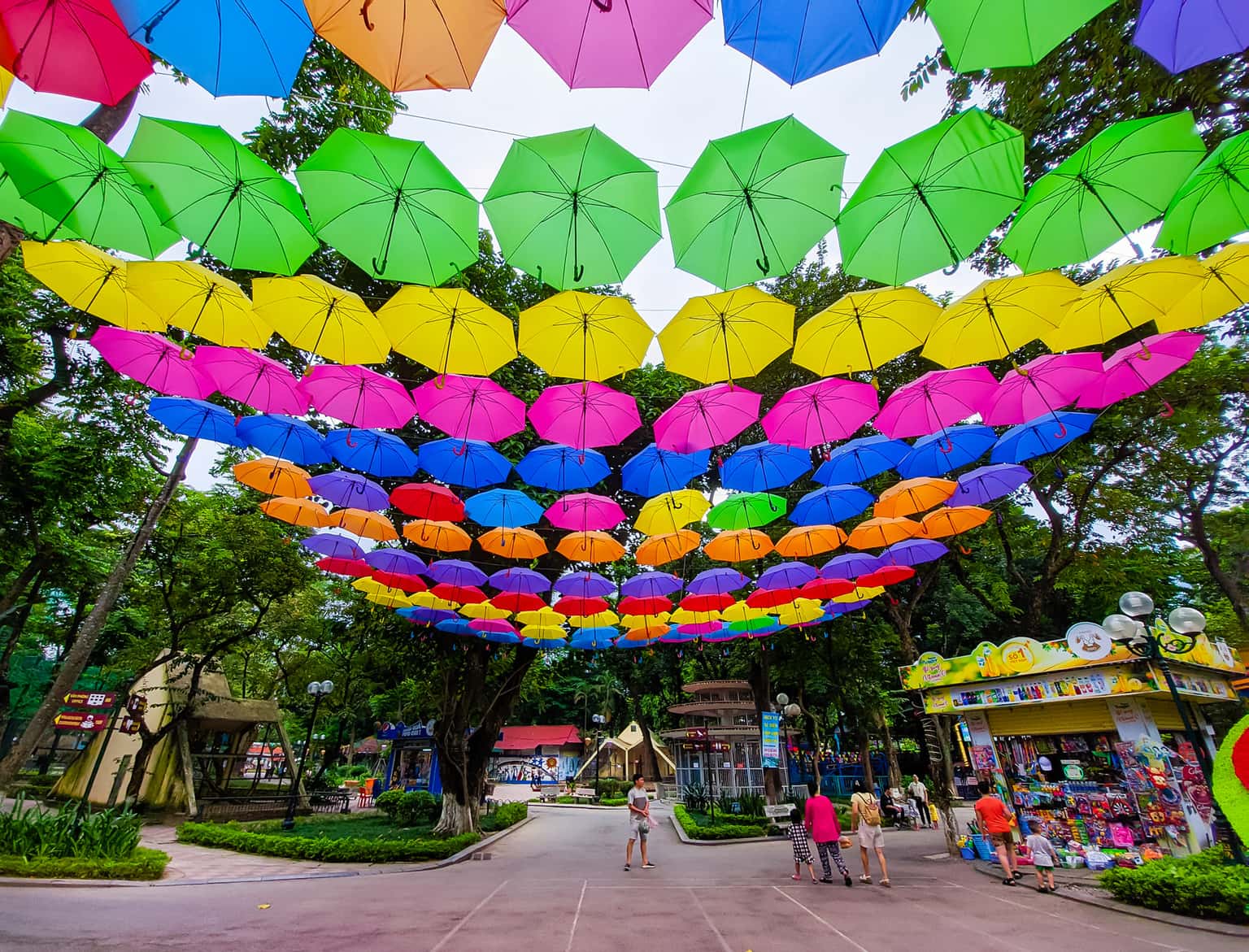 justfly cong vien thu le hanoi