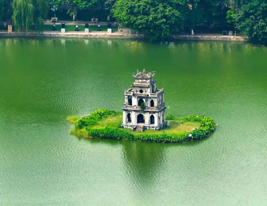justfly thap rua ho guom hanoi
