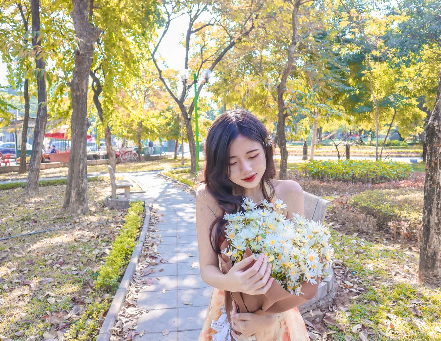 justfly cong vien nghia do hanoi