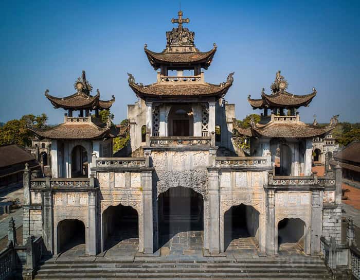Nhà thờ đá Phát Diệm, Ninh Bình — ảnh 24