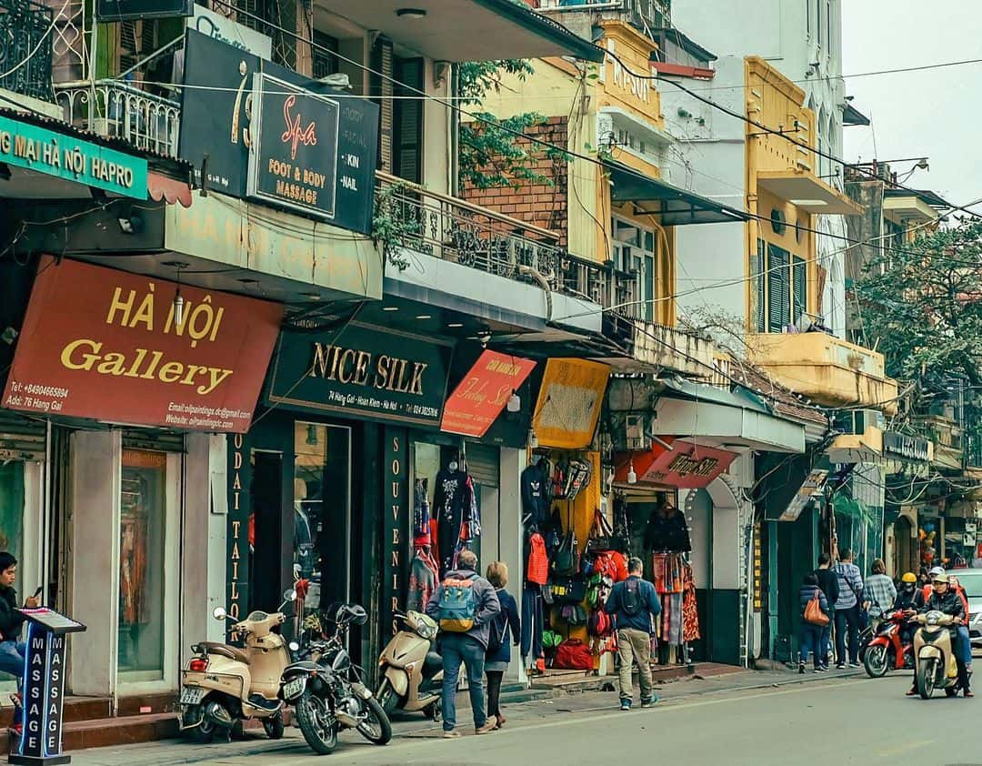 justfly pho hang gai hanoi