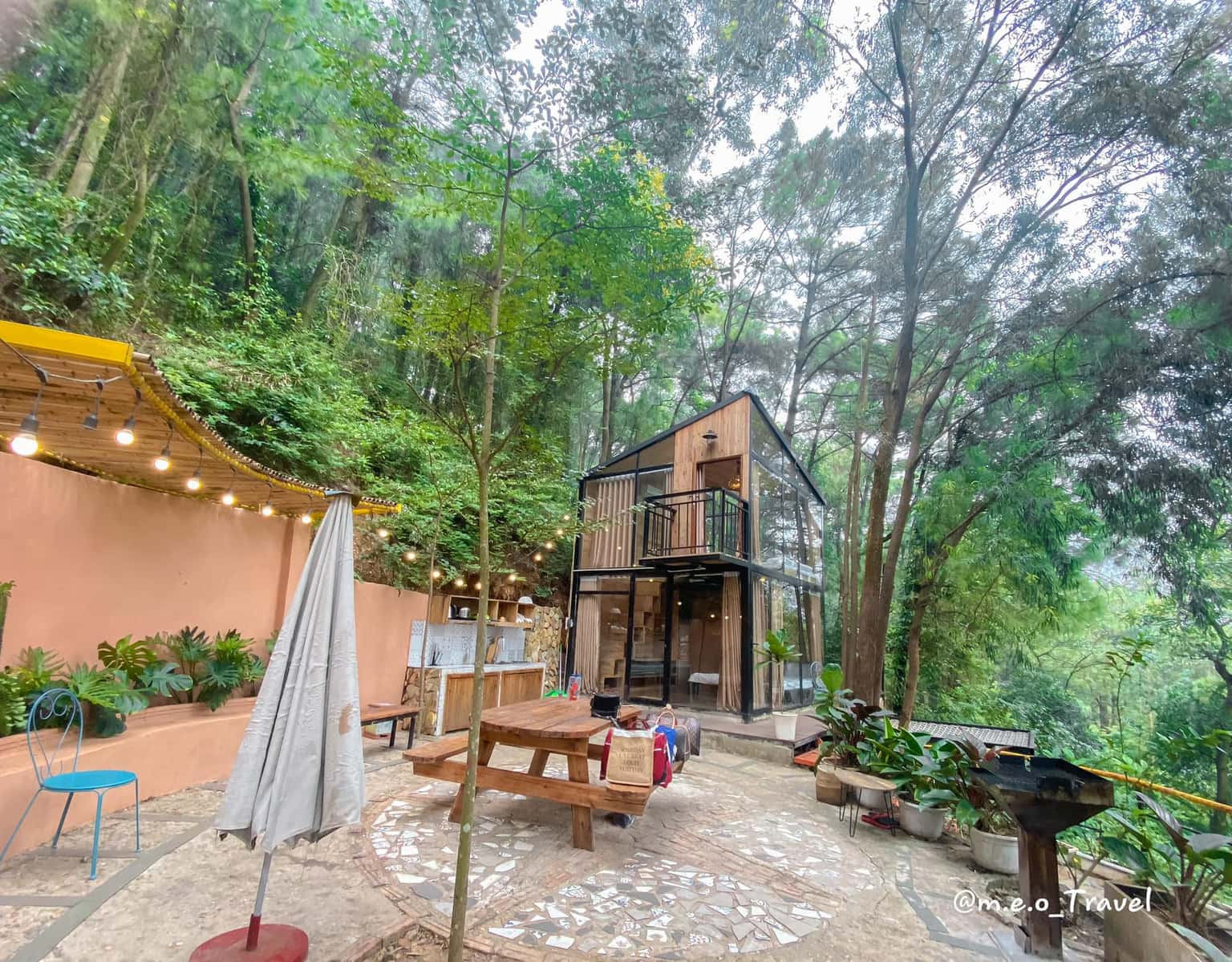 nha go rung thong debay villa homestay soc son