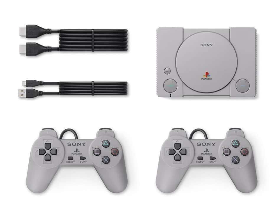 PS game set