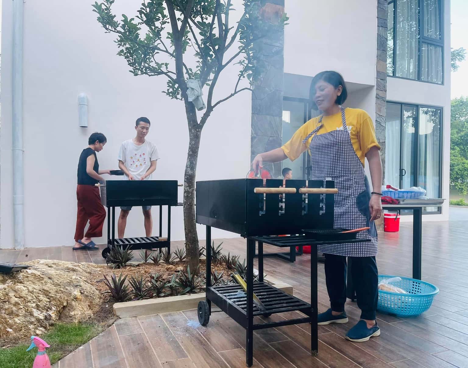 Bếp nướng BBQ 